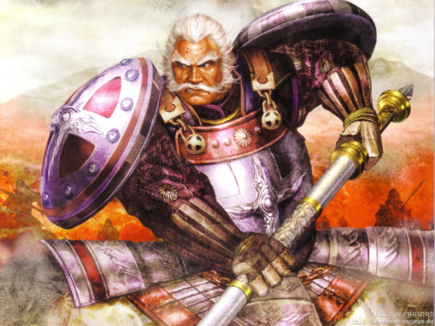 Обои картинки фото samurai, warriors, видео, игры