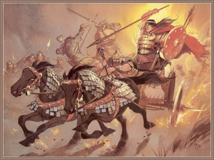 Картинка angus mcbridge рисованные армия