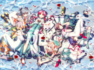 Картинка аниме aria