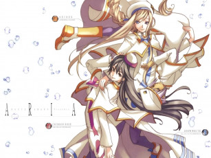 Картинка аниме aria