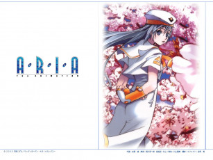 Картинка аниме aria