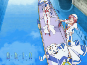 Картинка аниме aria