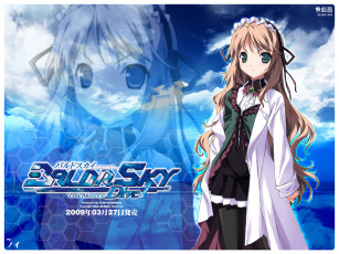 обоя аниме, baldr, force, exe, resolution