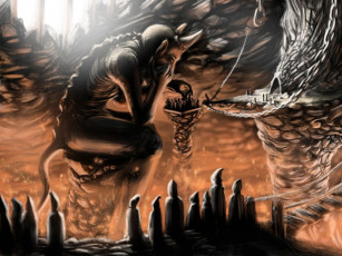 Картинка фэнтези демоны