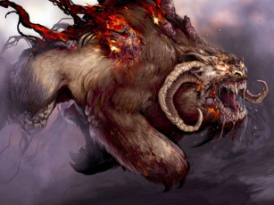 Картинка фэнтези демоны