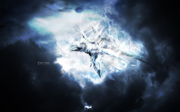 Картинка 3д графика abstract абстракции