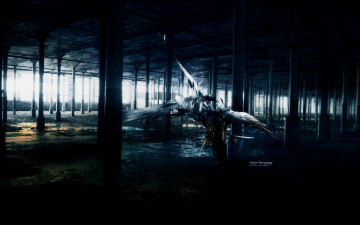 Картинка 3д графика abstract абстракции