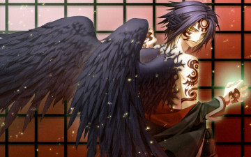 Картинка аниме angels demons