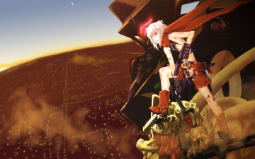 Картинка аниме bakuretsu tenshi