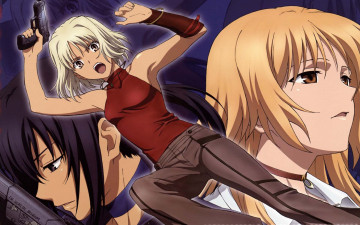 Картинка аниме canaan