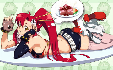Картинка аниме tengen toppa gurren lagann yoko littner
