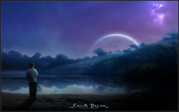 Картинка фэнтези пейзажи