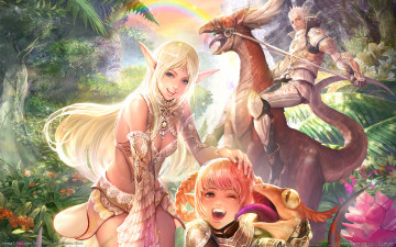 Картинка видео игры lineage ii the chaotic throne interlude