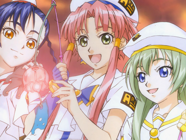 Обои картинки фото аниме, aria