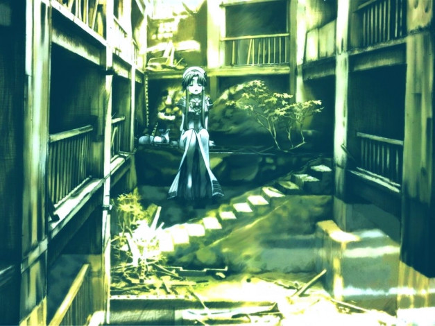 Обои картинки фото аниме, aria