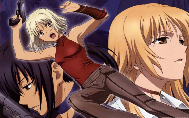 Обои картинки фото аниме, canaan