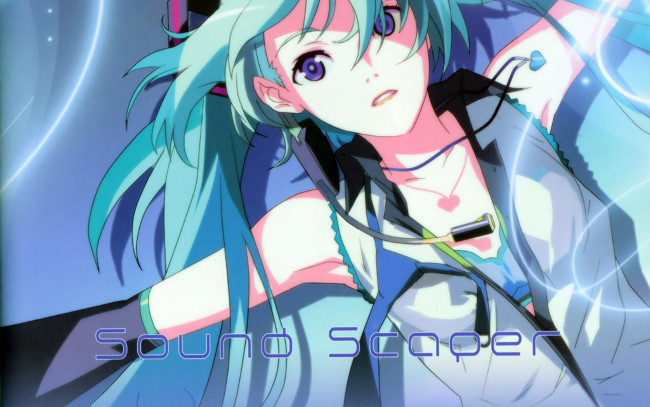 Обои картинки фото аниме, vocaloid