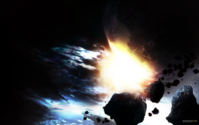 Обои картинки фото космос, арт