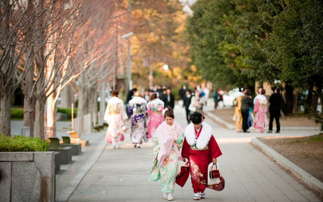 Обои картинки фото разное, люди