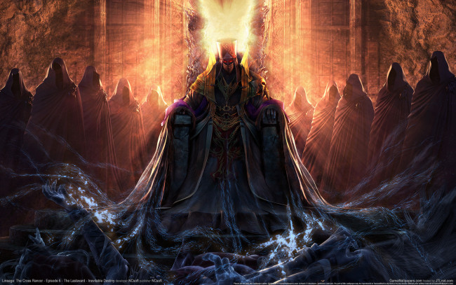 Обои картинки фото видео, игры, lineage, the, cross, rancor, episode, lastavard, inevitable, destiny