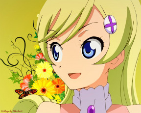 обоя shugo, chara, аниме