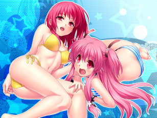 Картинка аниме angel beats