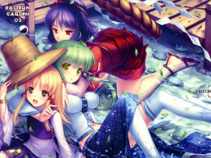 Картинка аниме touhou