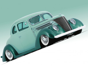 Картинка автомобили custom classic car