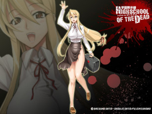 Картинка highschool of the dead аниме