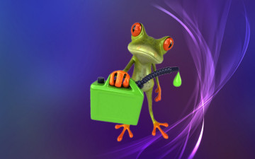 Картинка 3д графика animals животные