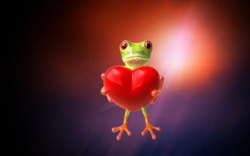 Картинка 3д графика animals животные