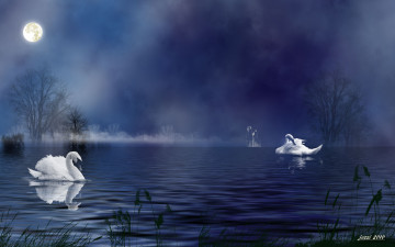 Картинка 3д графика animals животные