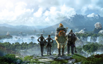 Картинка final fantasy xiv видео игры