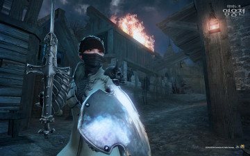 Картинка vindictus видео игры