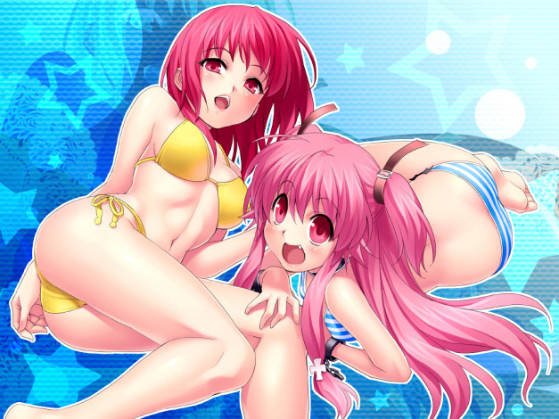 Обои картинки фото аниме, angel, beats