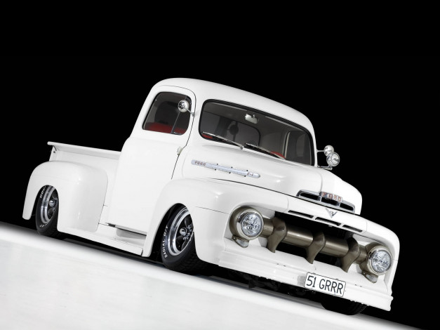 Обои картинки фото автомобили, custom, pick, up