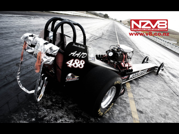 Обои картинки фото автомобили, hotrod, dragster