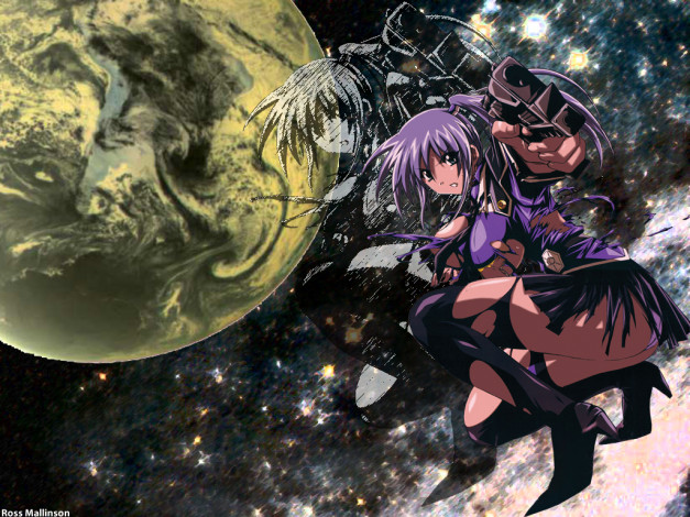 Обои картинки фото divergence, eve, аниме