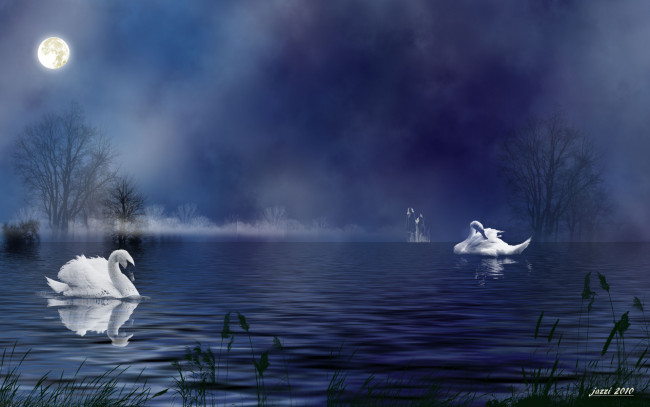 Обои картинки фото 3д, графика, animals, животные