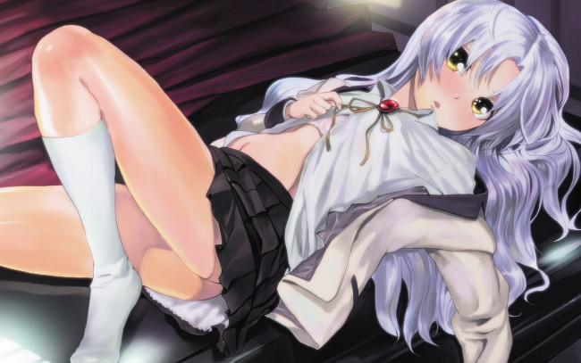 Обои картинки фото angel, beats, аниме