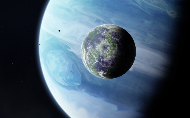 Обои картинки фото космос, арт