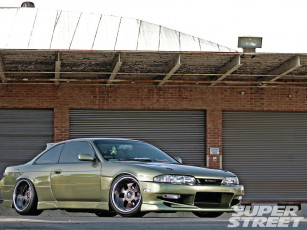 Картинка 1995 nissan 240sx автомобили datsun