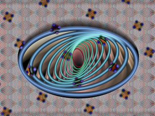 Картинка 3д графика fractal фракталы фрактал