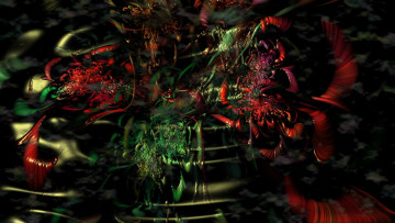 Картинка 3д графика abstract абстракции абстракция