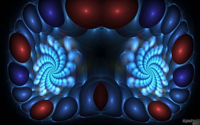 Обои картинки фото 3д, графика, fractal, фракталы, фрактал