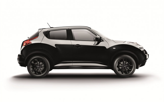 Обои картинки фото nissan, juke, kuro, 2012, автомобили, datsun