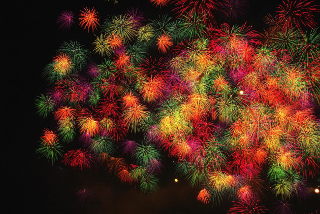 Обои картинки фото разное, салюты, фейерверки, салют