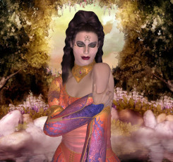 Картинка 3д графика people люди rose lea