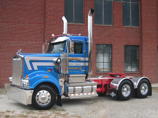 Картинка автомобили kenworth wood