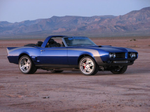 Картинка автомобили pontiac firebird cabrio